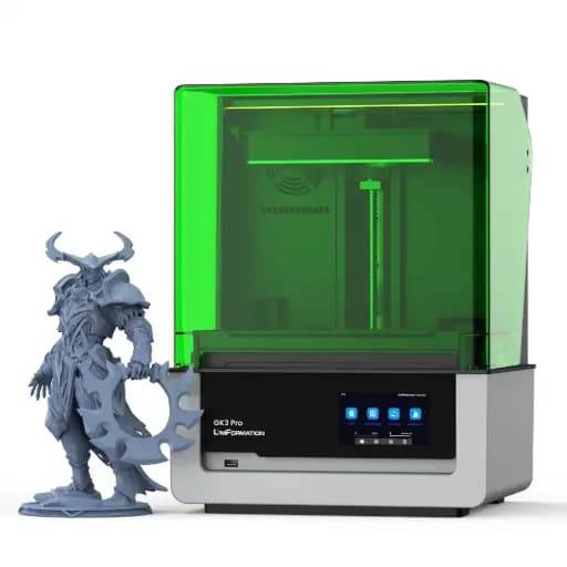 UniFormation GK3 Pro 16K Resin / طابعة يونيفورميشن GK3 Pro 16K راتنج