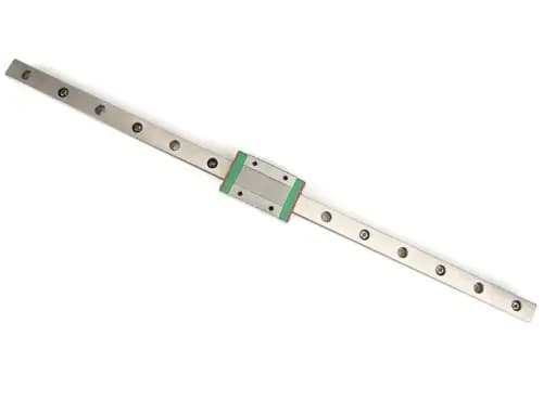 Mgn12H Rail Guide with Slider (380MM) / قضيب مع شاطر