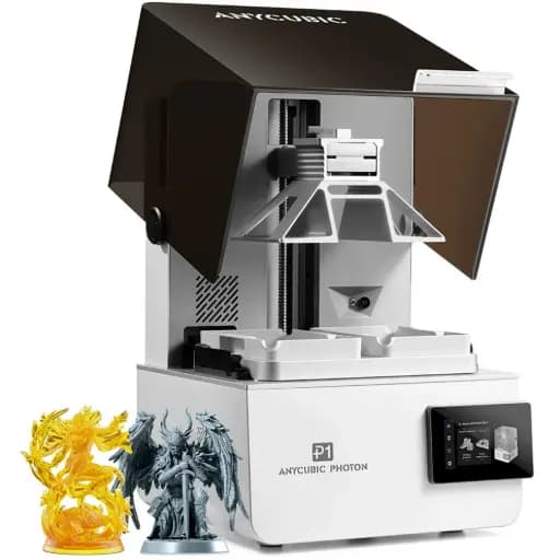 Anycubic P1 Dual Vat / طابعة إنيكيوبيك P1 حوضان