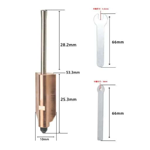 Ad5x hardened steel nozzle / فوهة من الفولاذ المقسى Ad5x