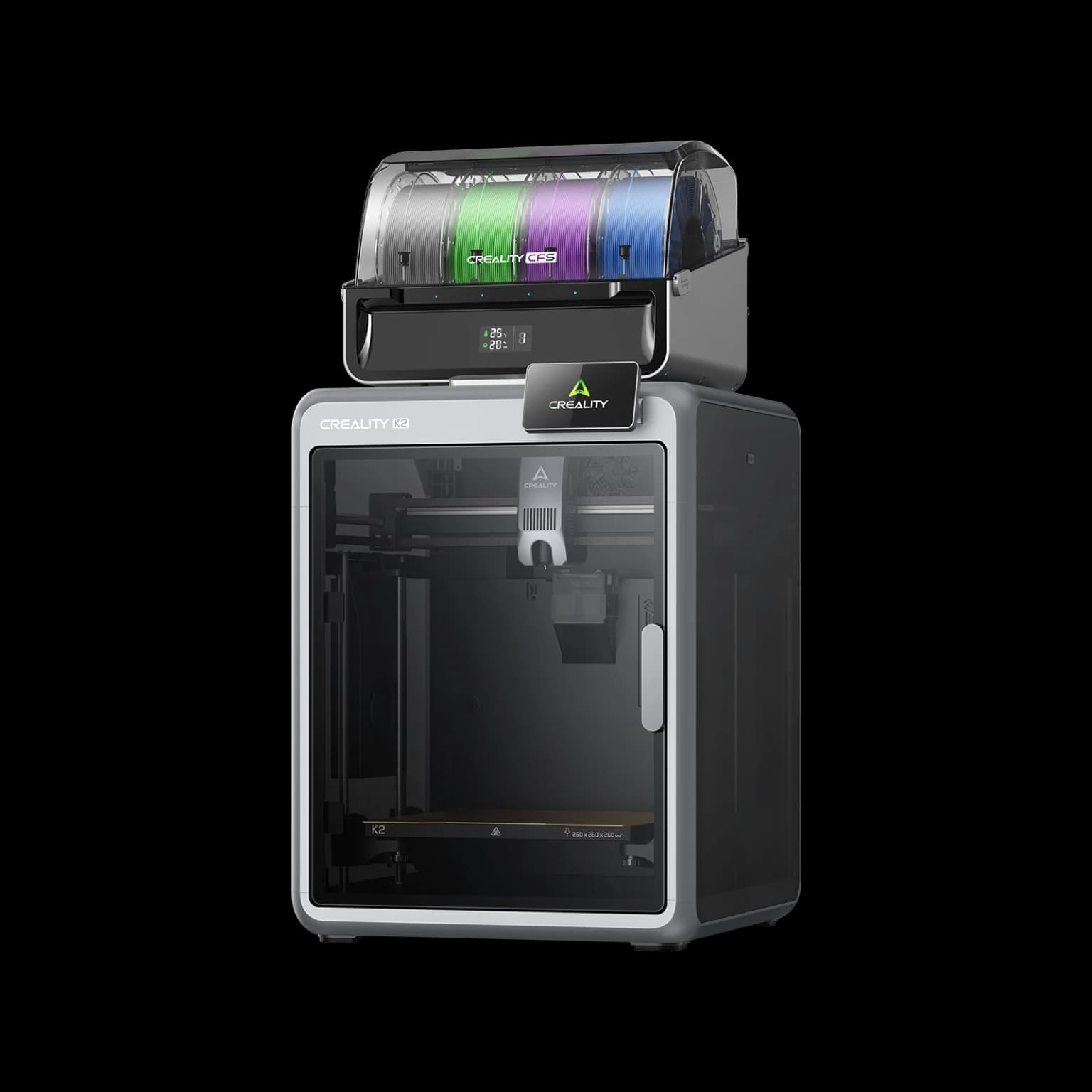 K2 Combo 3D Printer / طابعة ثلاثية الأبعاد كيه 2 كومبو