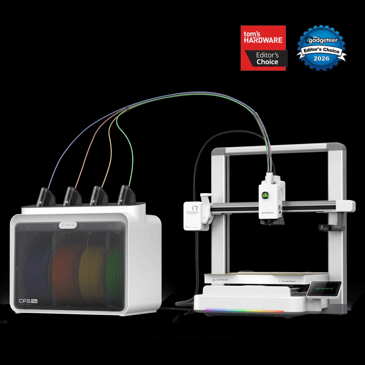 SPARKX i7 3D Printer / طابعة SPARKX i7 ثلاثية الأبعاد