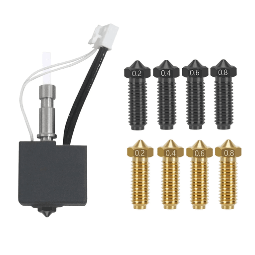 Anycubic S1 hotend / رأس طباعة إنيكيوبيك S1