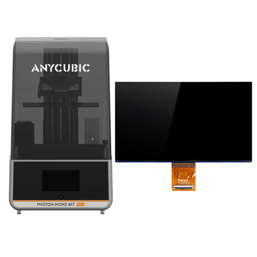 Anycubic LCD Screen for Mono M7 Mono M7 Pro Resolution 14K‏ / شاشة LCD لـ إنيكيوبيك مونو M7 ومونو M7 برو دقة 14K