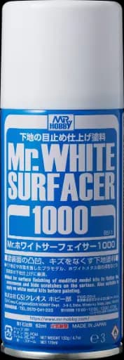 MR.WHITE SURFACER 1000 / MR.WHITE سرفايسر 1000