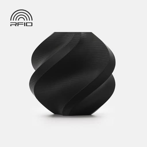 Bambulab pla basic black / فلمنت بامبو PLA الأساسي الأسود