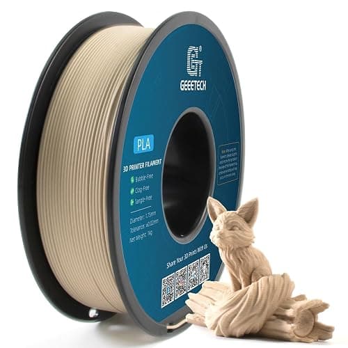 Geeetech pla wood / جيتيك فلمنت PLA خشبي
