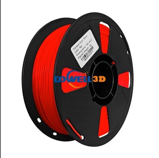 Dowell 3d Filament / فلمنت داول 3D لون احمر