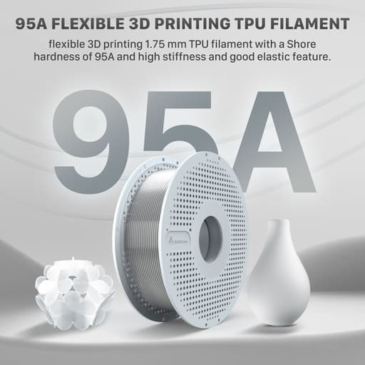 NextShape TPU 95A White فلمنت نيكست شيب مرن / فلمنت مرن نيكست شيب TPU 95A أبيض