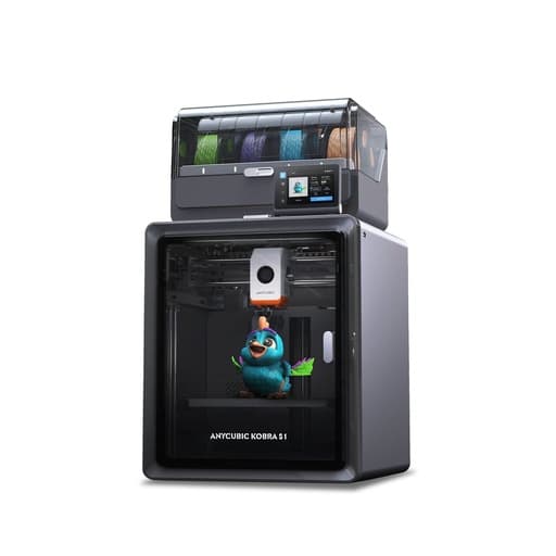 Anycubic Kobra S1 combo / طابعة إنيكيوبيك كوبر S1 كومبو