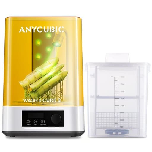Anycubic Wash and cure 3 / غسالة وموقد إنيكيوبيك 3