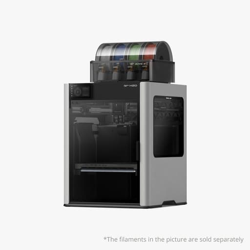 Bambulab H2D Combo Printer without Laser / Bambulab H2D combo  طابعه بامبو لاب H2D نسخه بدون ليزر