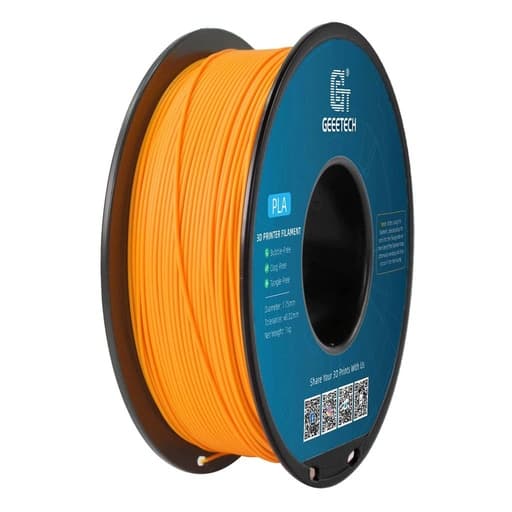 Geeetech pla orang / فلمنت جيتيك PLA برتقالي