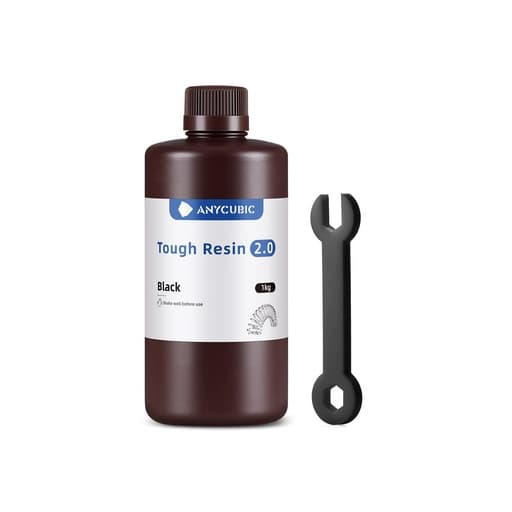 Anycubic Tough 2.0 Black / إنيكيوبيك توغ 2.0 أسود