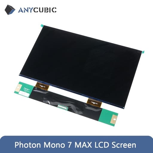 Anycubic photon mono M7 max screen شاشه طابعه m7 ماكس / شاشة طابعة إنيكيوبيك فوتون مونو M7 ماكس