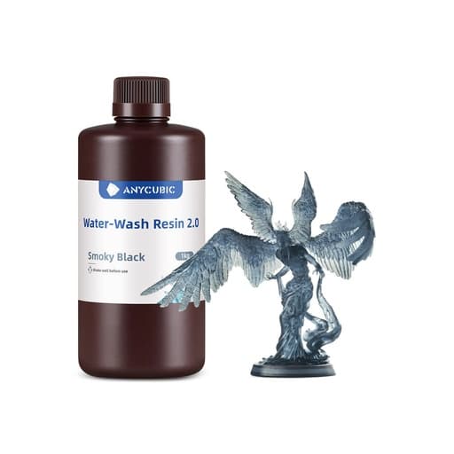 Water Wash Resin 2.0 smoky black لون اسود شفاف / راتنج مائي 2.0 أسود دخاني