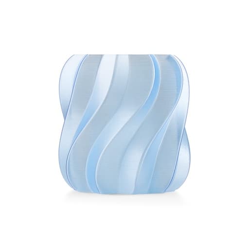 Anycubic petg Translucent Blue لون شفاف ازرك / PETG أزرق شفاف إنيكيوبيك
