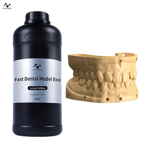 Nova 3d Fast dental resin رزن دنتال وزن 1kg / راتنج دنتال نوفا 3دي سريع وزن 1KG