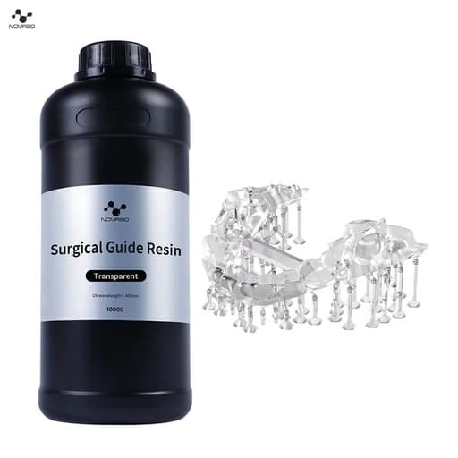 Nova 3d surgical guid resin  سرجكال كايد وزن 0.5kg / راتنج نوفا 3 دي للخرائط الجراحية وزن 500g