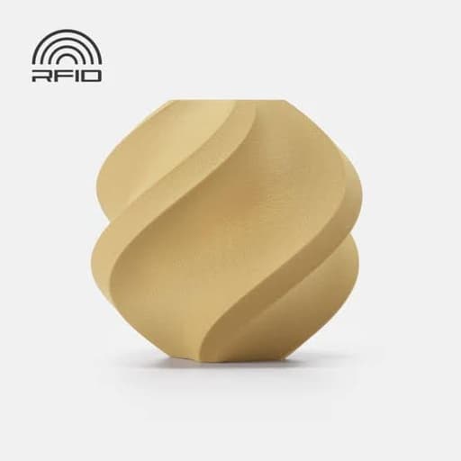 Bambulab pla wood فلمنت بامبو خشبي / فلمنت بامبو خشبي PLA