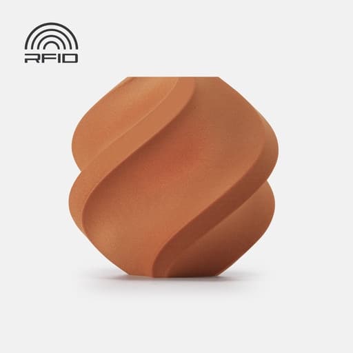 Bambulab pla wood فلمنت بامبو خشبي / فلمنت بامبو خشبي PLA