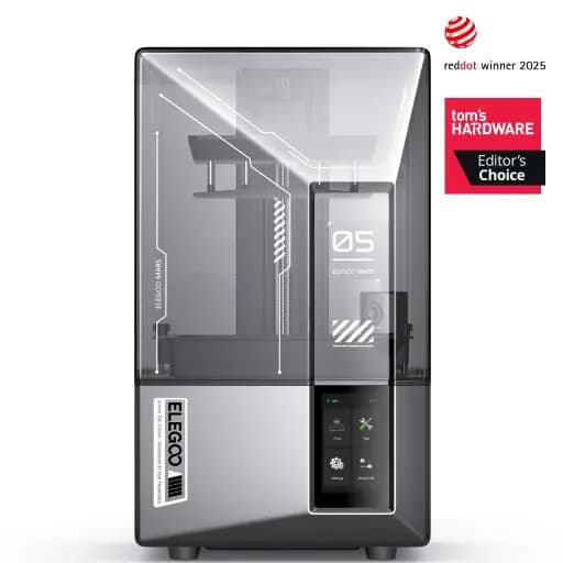 Elegoo Mars 5 Ultra / طابعة راتنج إلغو مارس 5 ألترا
