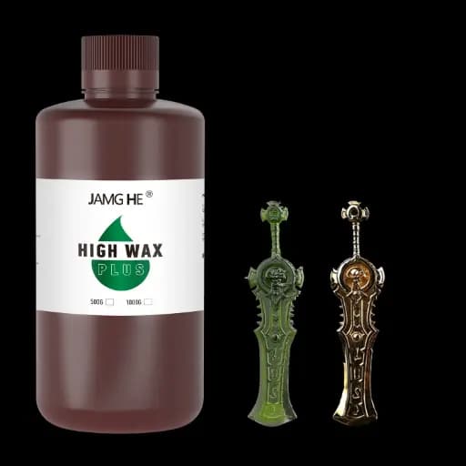 Jamghe High Wax Plus Resin / راتنج جامج هي شمعي للصبّ 0.5kg