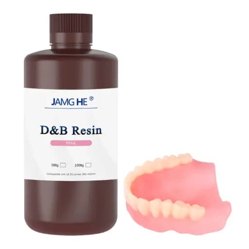 jamghe denture base / قاعدة طقم الأسنان جامغه