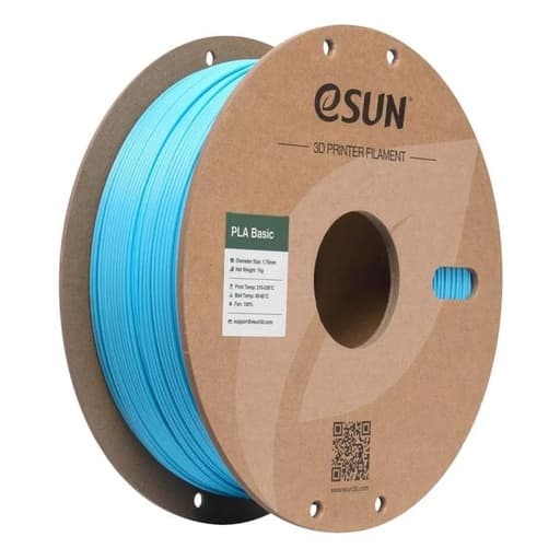 eSun pla basic sky blue ايسن لون ازرق سمائي