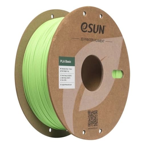 eSun pla basic holly gree  لون اخضر
