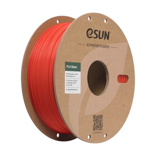 eSun pla basic Rgp red لون احمر / فلمنت eSun PLA Basic Rgp أحمر