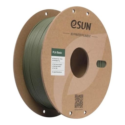 eSun pla basic olive green لون زيتوني