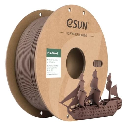eSun pla wood