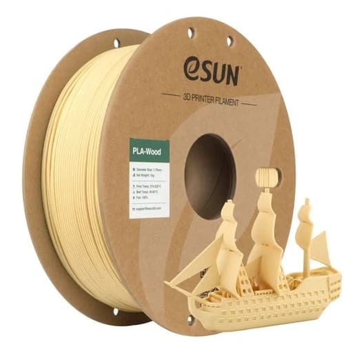 eSun pla wood